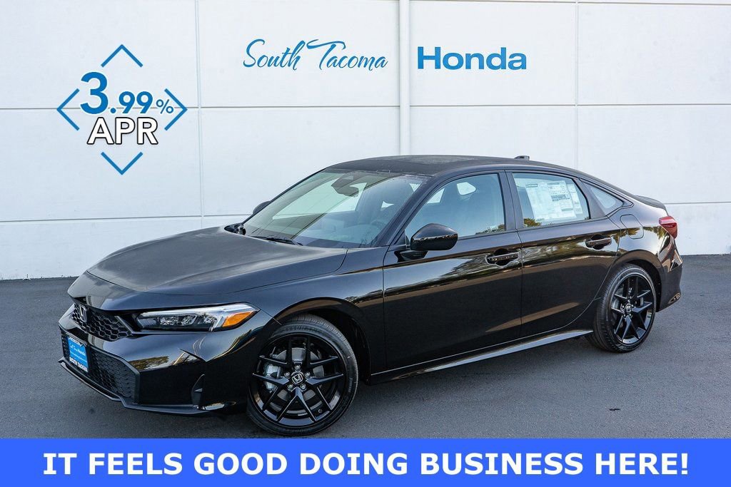 New 2026 Honda Civic Sport image 1