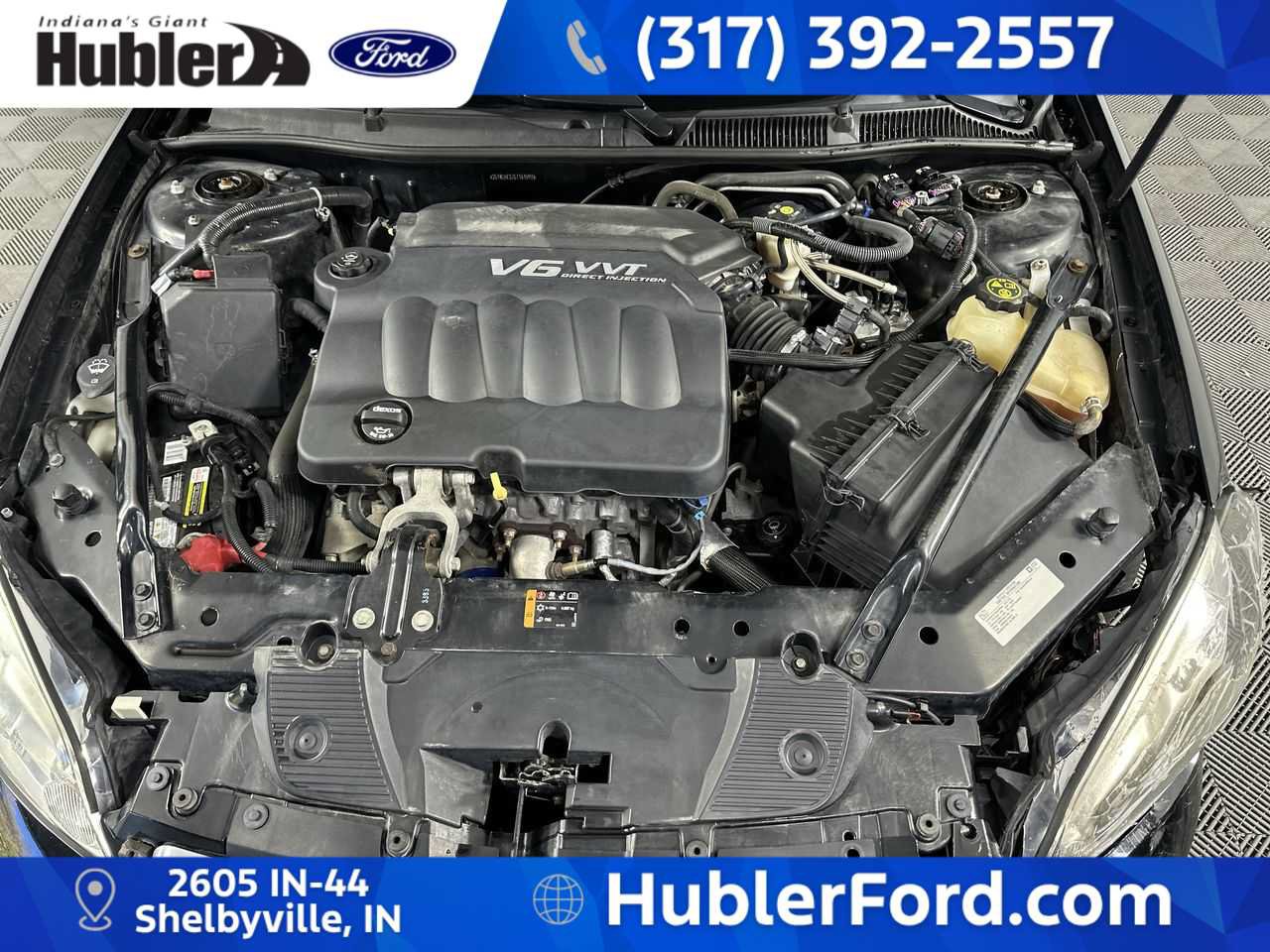 Used 2016 Chevrolet Impala LTZ FWD image 11