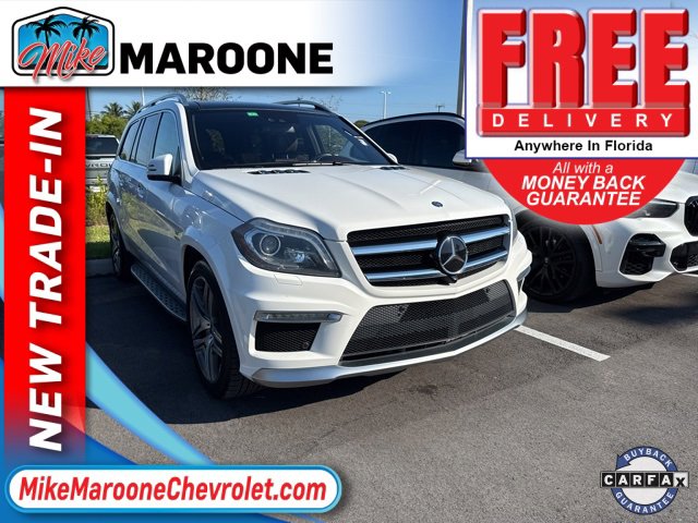 Used 2014 Mercedes-Benz GL 63 AMG 4MATIC
