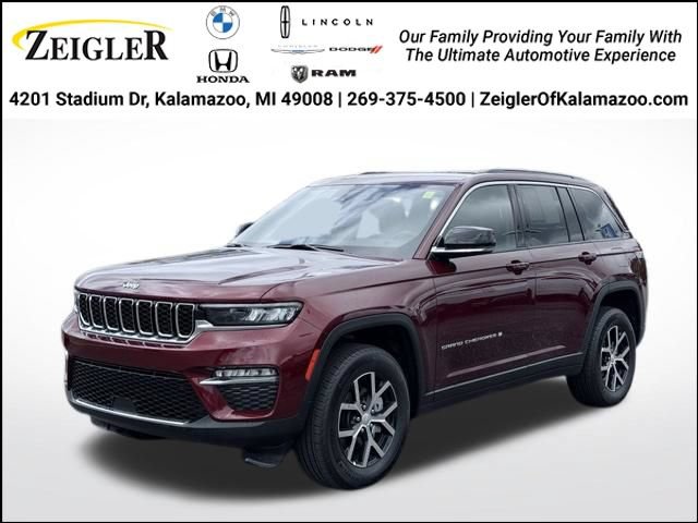 Used 2025 Jeep Grand Cherokee Limited