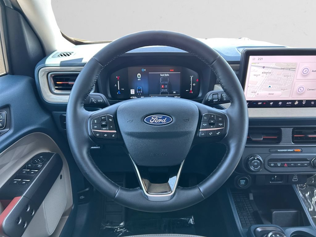 Used 2025 Ford Maverick Lariat w/ 4K Tow Package AWD/4WD image 14