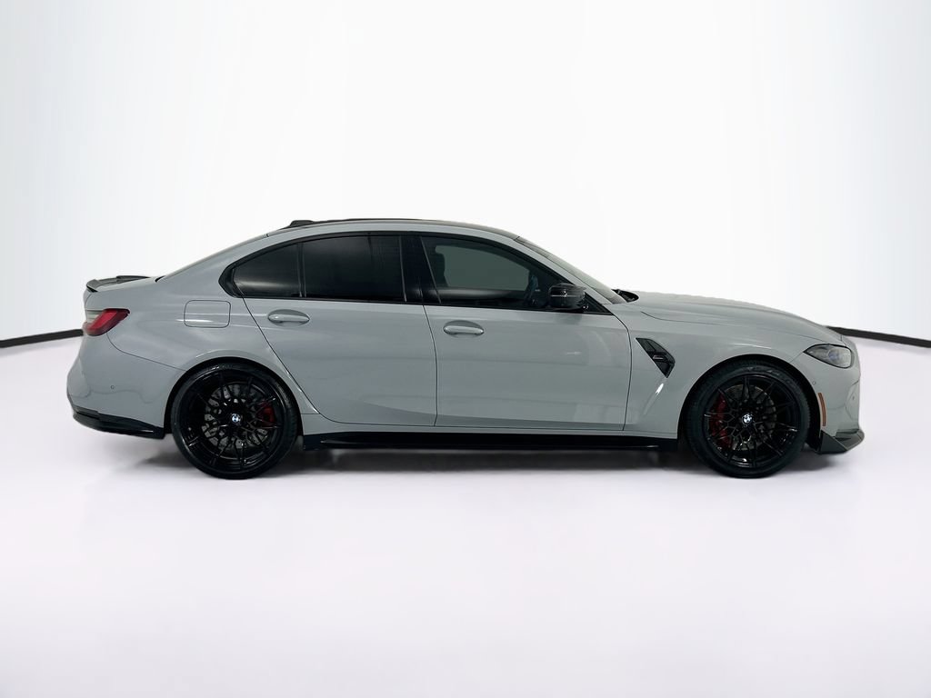Used 2024 BMW M3 Competition w/ Executive Package AWD/4WD image 4