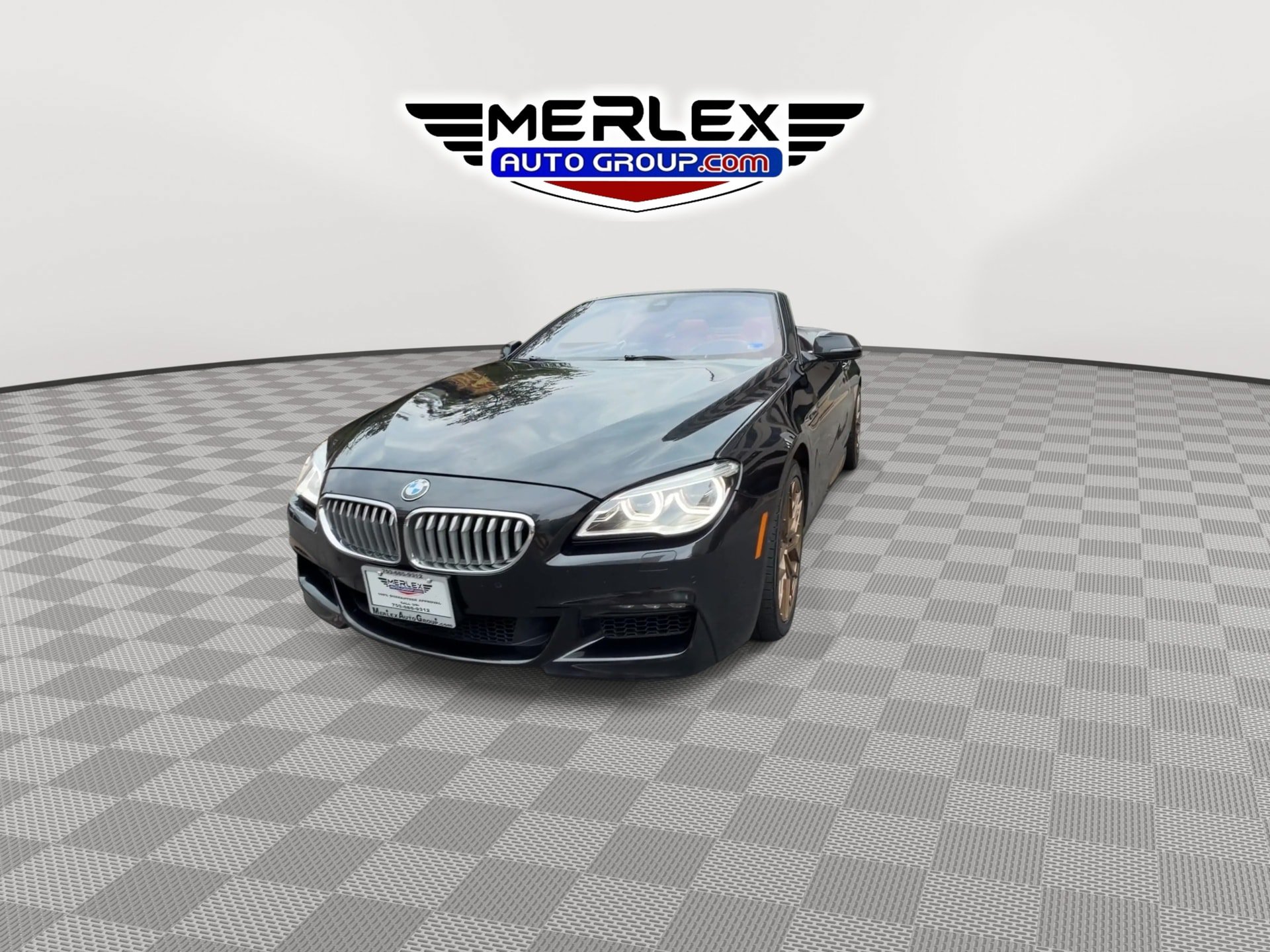 Used 2017 BMW 650i xDrive Convertible AWD/4WD image 3