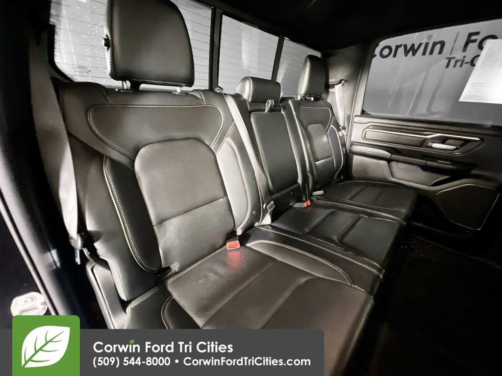 Used 2021 RAM 1500 Sport w/ Leather & Sound Group image 14