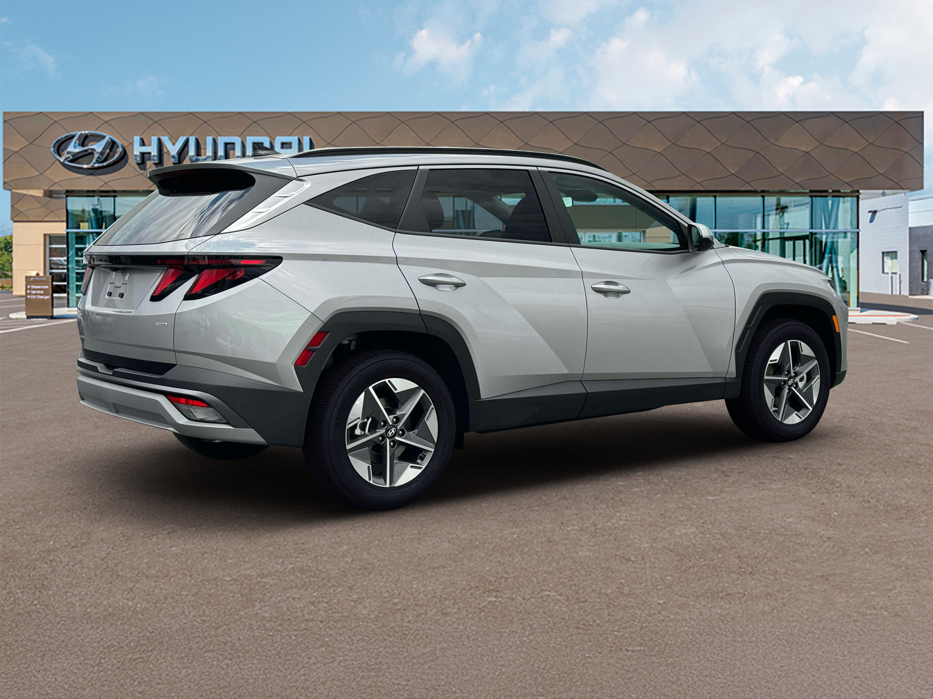 New 2026 Hyundai Tucson SEL AWD/4WD image 8