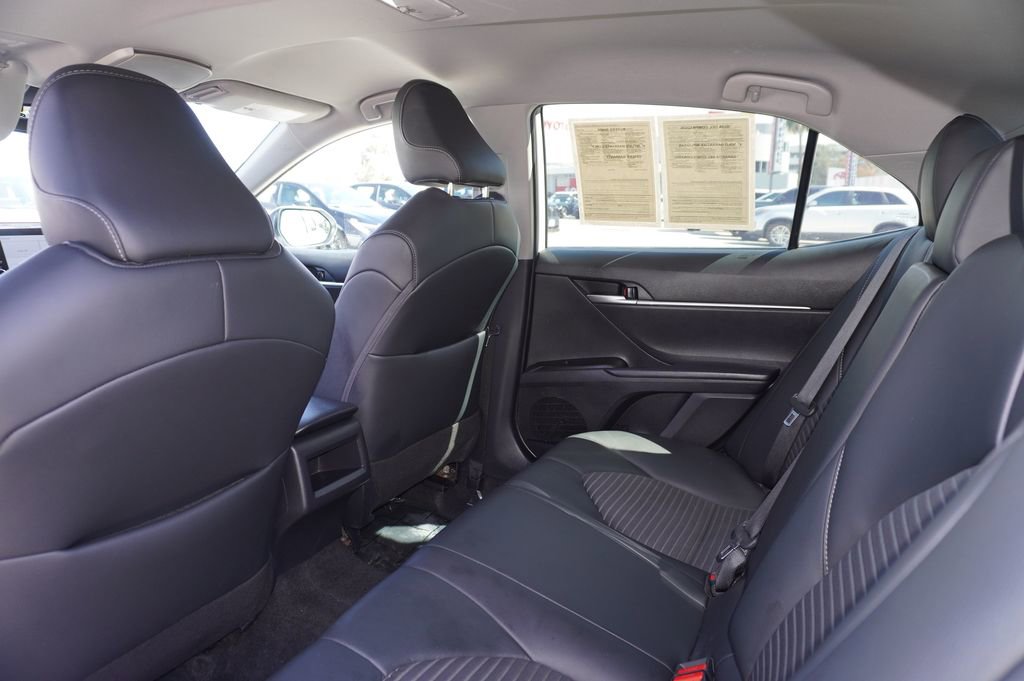 Certified 2024 Toyota Camry SE FWD image 8