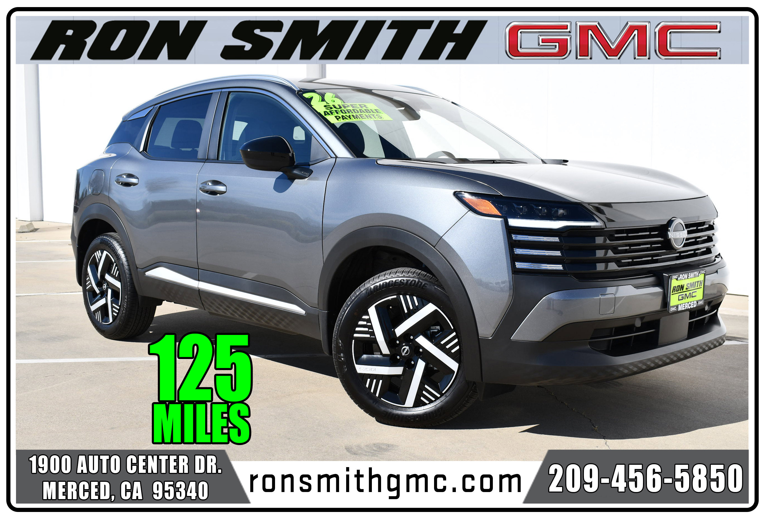 Used 2026 Nissan Kicks SV image 1