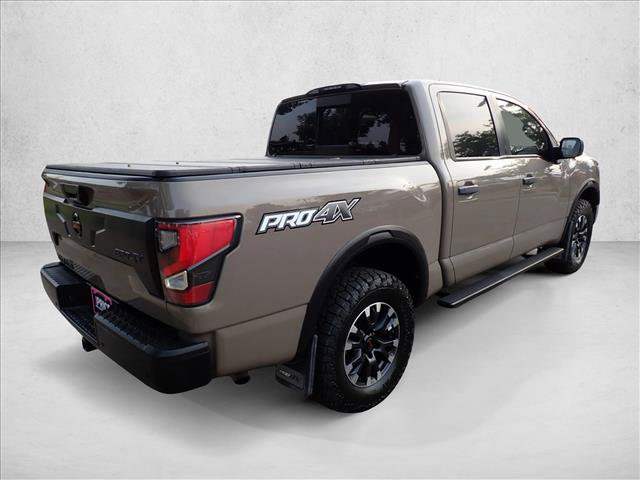 Used 2021 Nissan Titan PRO-4X AWD/4WD video 4