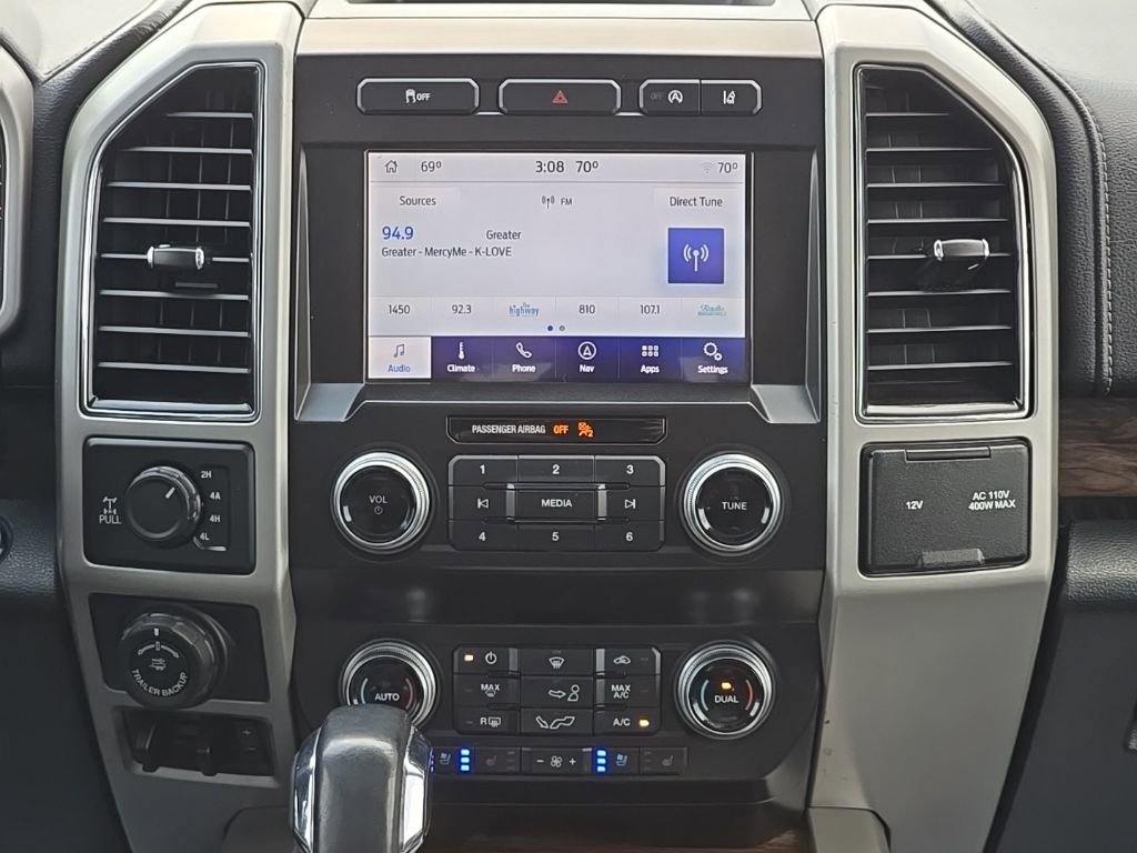 Used 2020 Ford F150 Lariat w/ Equipment Group 502A Luxury AWD/4WD image 41