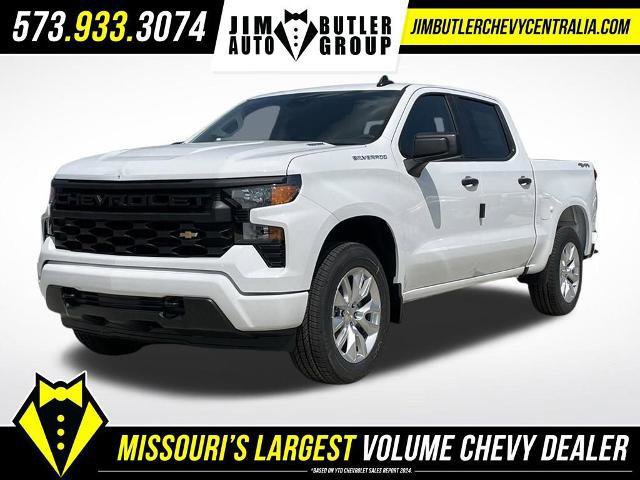 New 2025 Chevrolet Silverado 1500 Custom