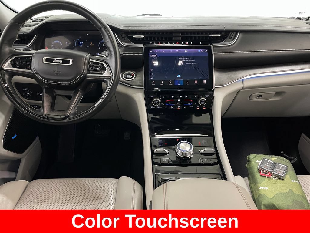 Used 2021 Jeep Grand Cherokee L Overland w/ Advanced Protech Group III AWD/4WD image 2