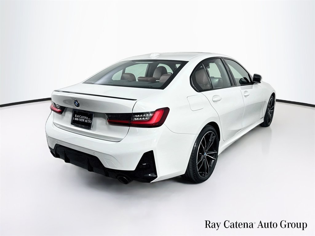 Used 2024 BMW 330i xDrive Sedan w/ M Sport Package AWD/4WD image 7