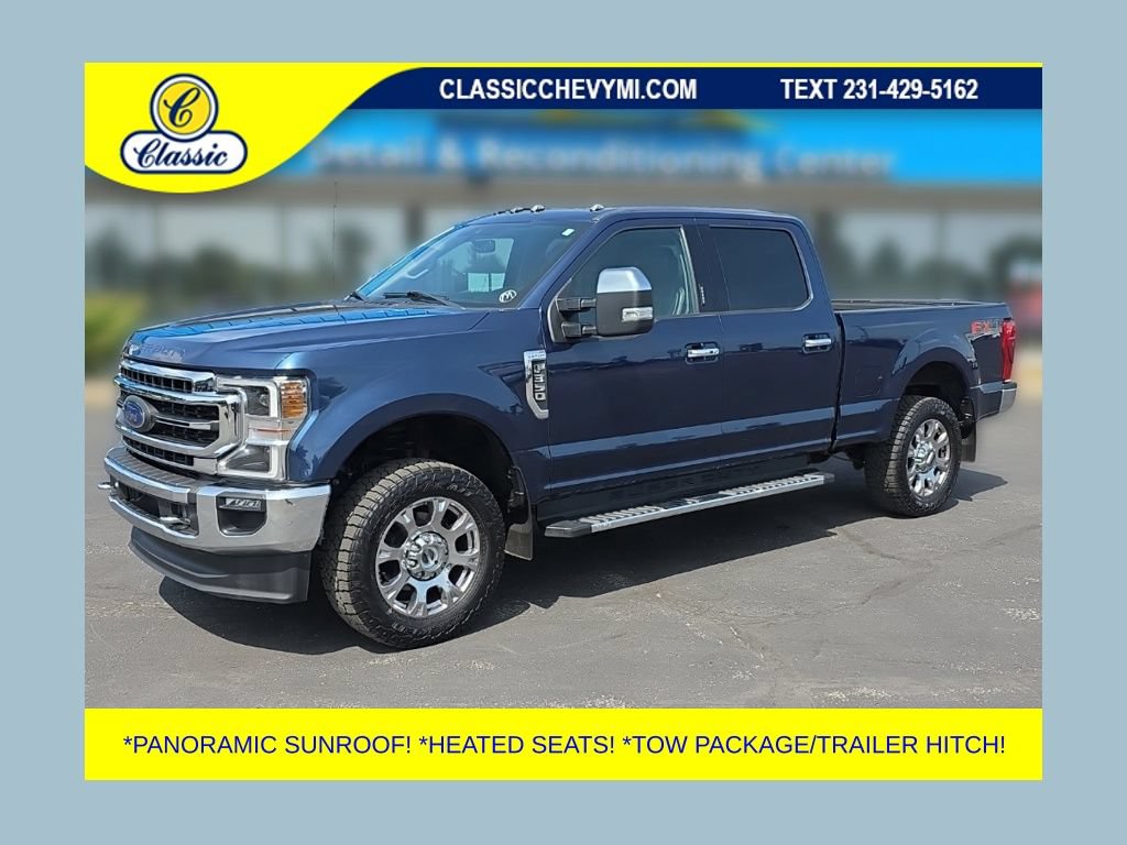 Used 2020 Ford F350 Lariat w/ Lariat Ultimate Package AWD/4WD 360° Tour