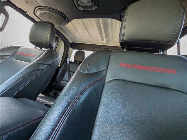 Used 2021 Jeep Gladiator Rubicon AWD/4WD image 16