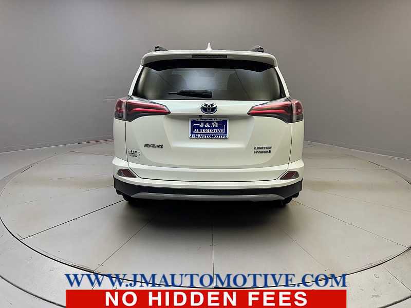 Used 2017 Toyota RAV4 Limited w/ Advanced Technology Package AWD/4WD image 4