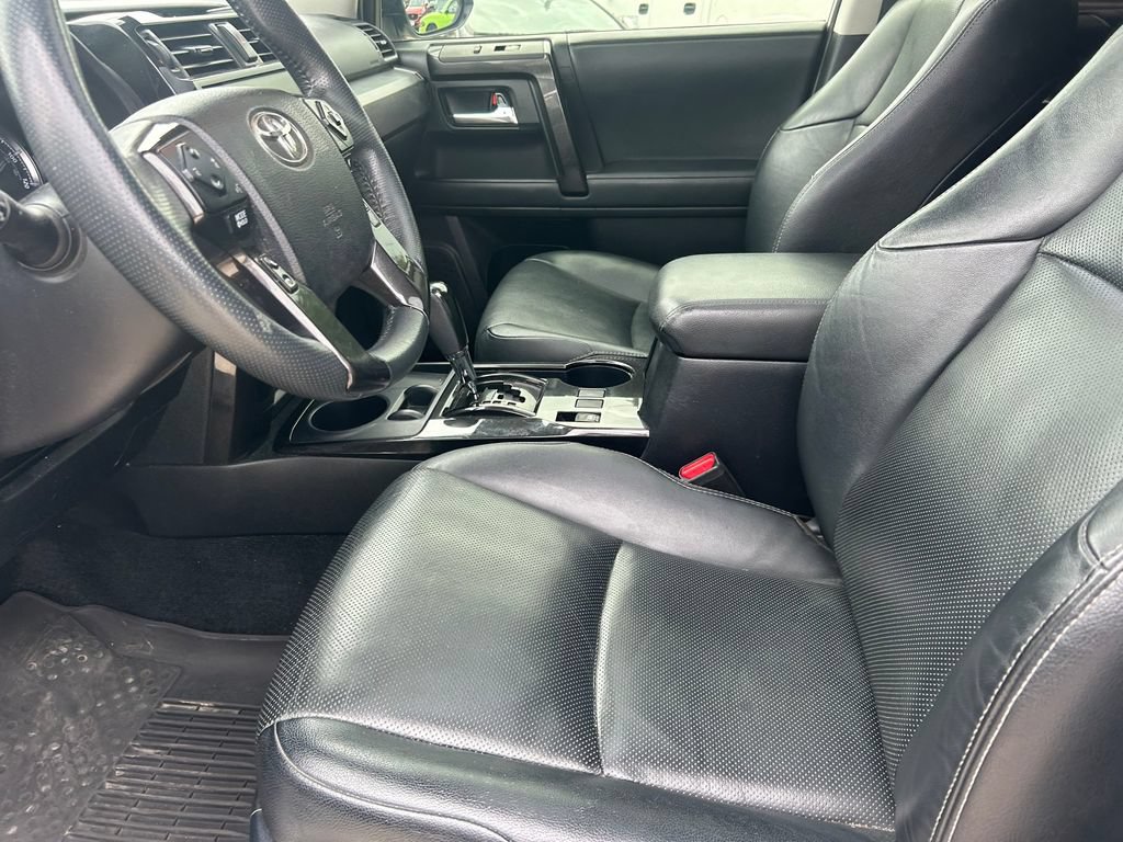 Certified 2021 Toyota 4Runner Nightshade RWD image 11