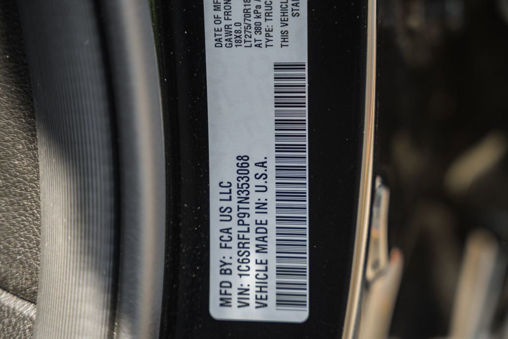 New 2026 RAM 1500 Rebel AWD/4WD image 48