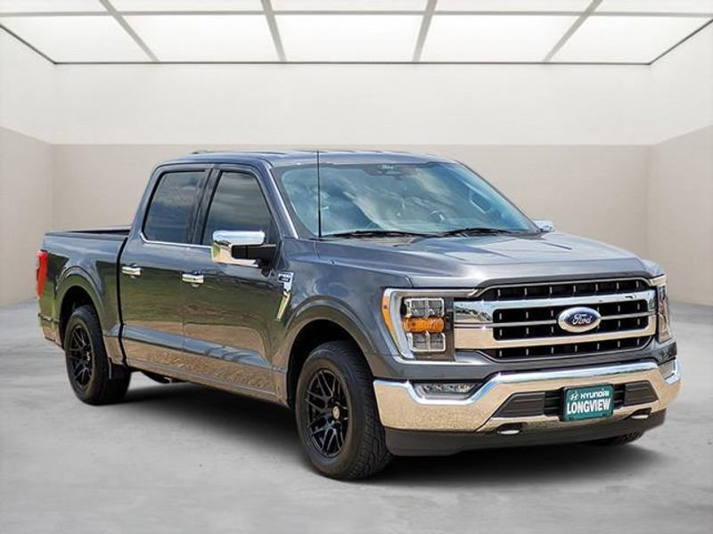 Used 2022 Ford F150 Lariat AWD/4WD image 1