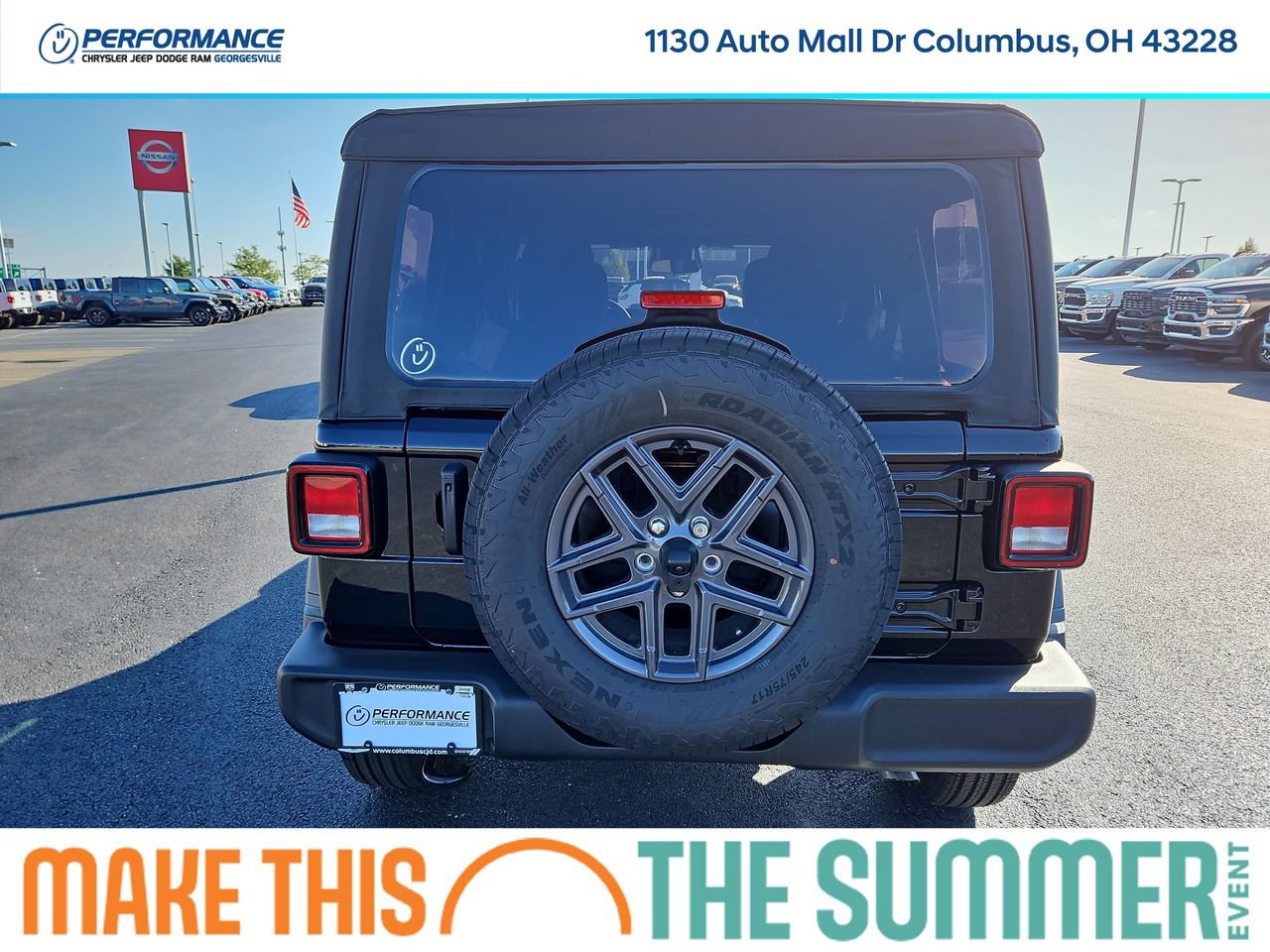 New 2026 Jeep Wrangler Unlimited Sport AWD/4WD image 6