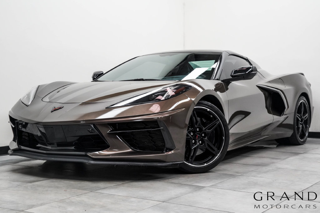 Used 2021 Chevrolet Corvette Stingray Preferred Conv w/ Z51 Performance Package