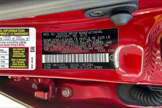 Certified 2023 Lexus ES 350 w/ Premium Package FWD image 19
