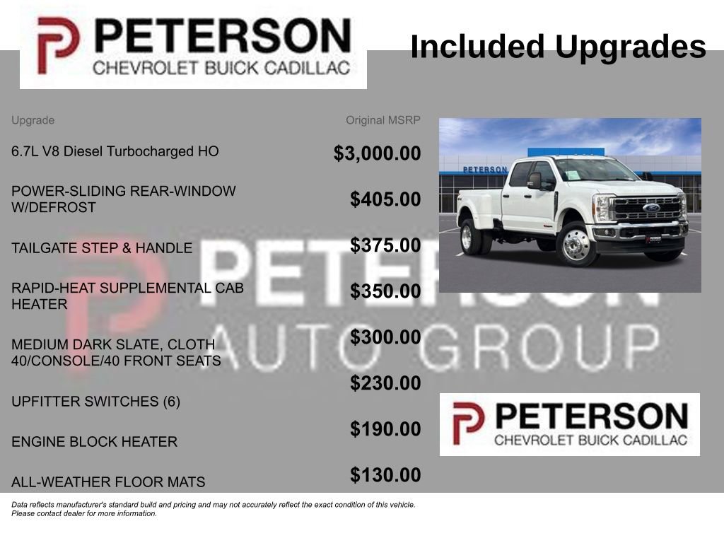 Used 2025 Ford F450 XLT AWD/4WD image 11