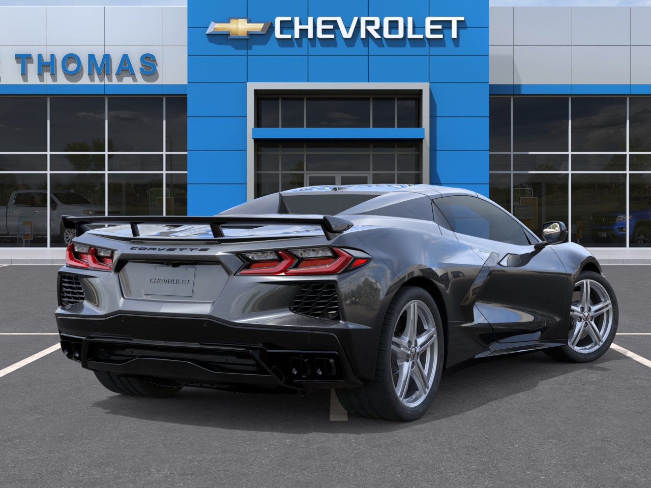 New 2027 Chevrolet Corvette Stingray Convertible w/ Z51 Performance Package RWD image 27