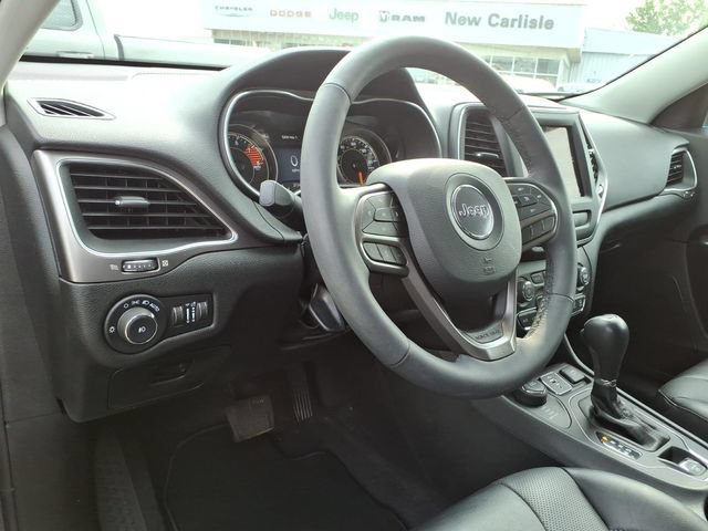 Certified 2022 Jeep Cherokee Latitude Lux w/ Sun & Sound Group AWD/4WD image 14