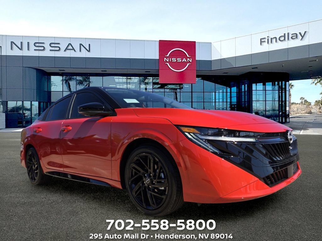 New 2027 Nissan Sentra SR w/ SR Premium Package FWD video 1