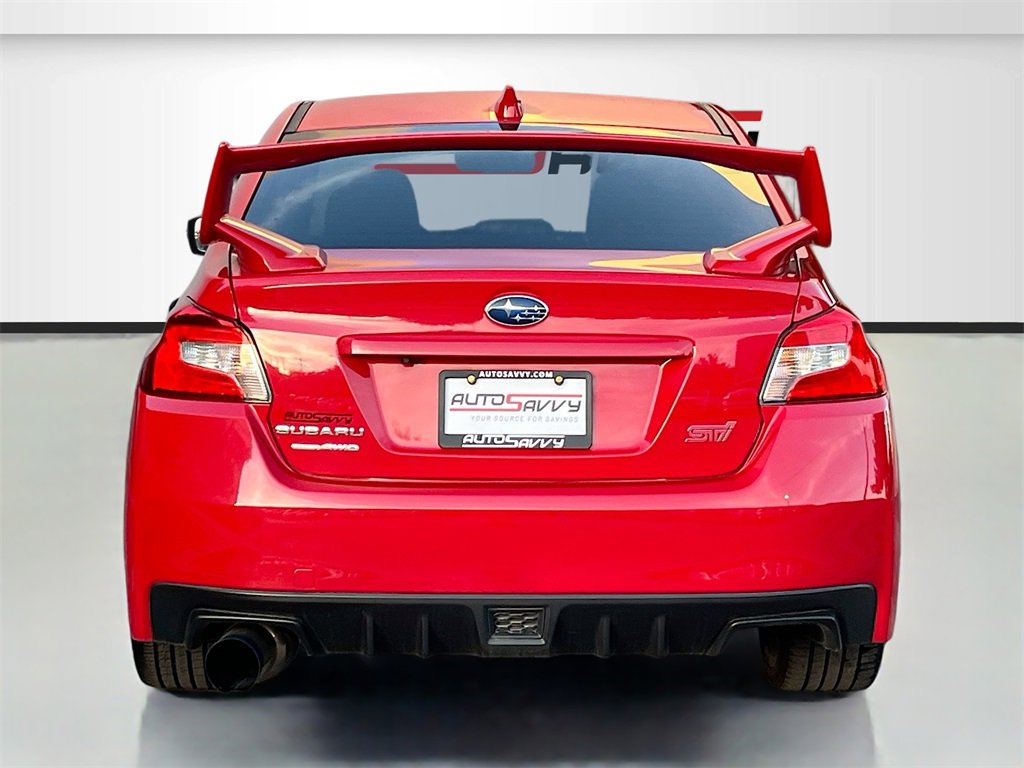 Used 2021 Subaru WRX STI w/ Popular Package #3 (IZT) image 6