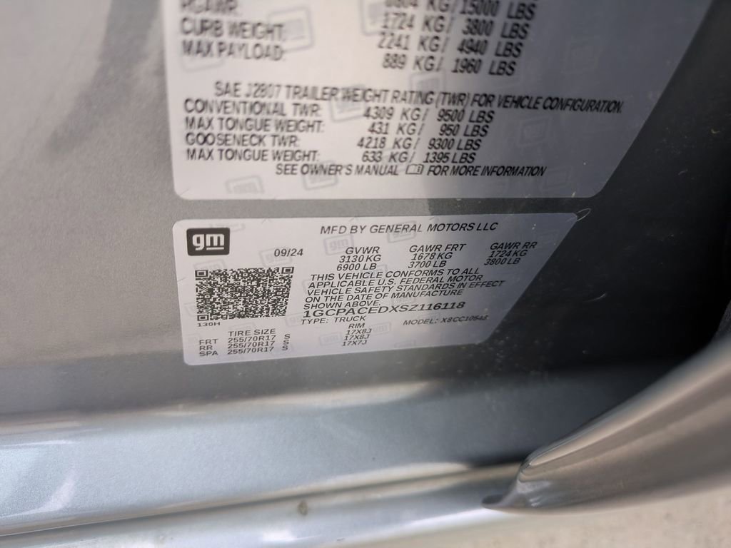 Used 2025 Chevrolet Silverado 1500 LT RWD image 37