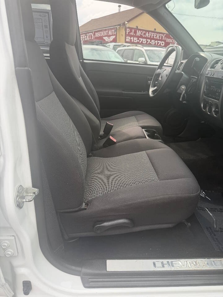 Used 2012 Chevrolet Colorado LT AWD/4WD image 15
