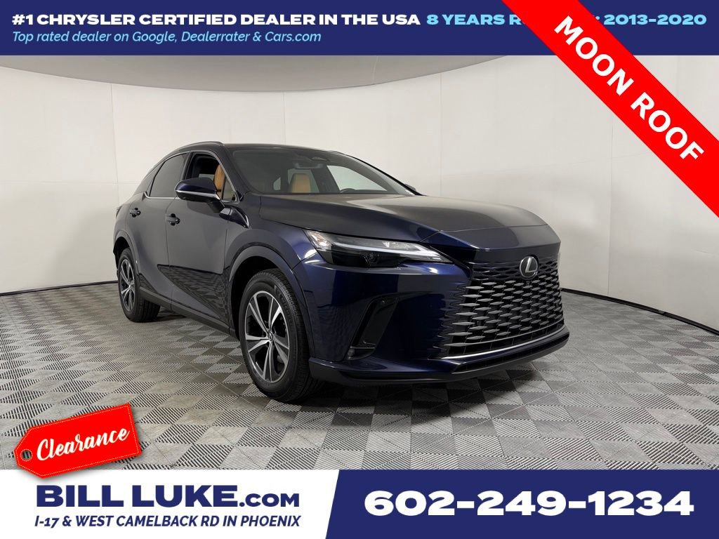 Used 2024 Lexus RX 350 Premium w/ Convenience Package FWD image 1