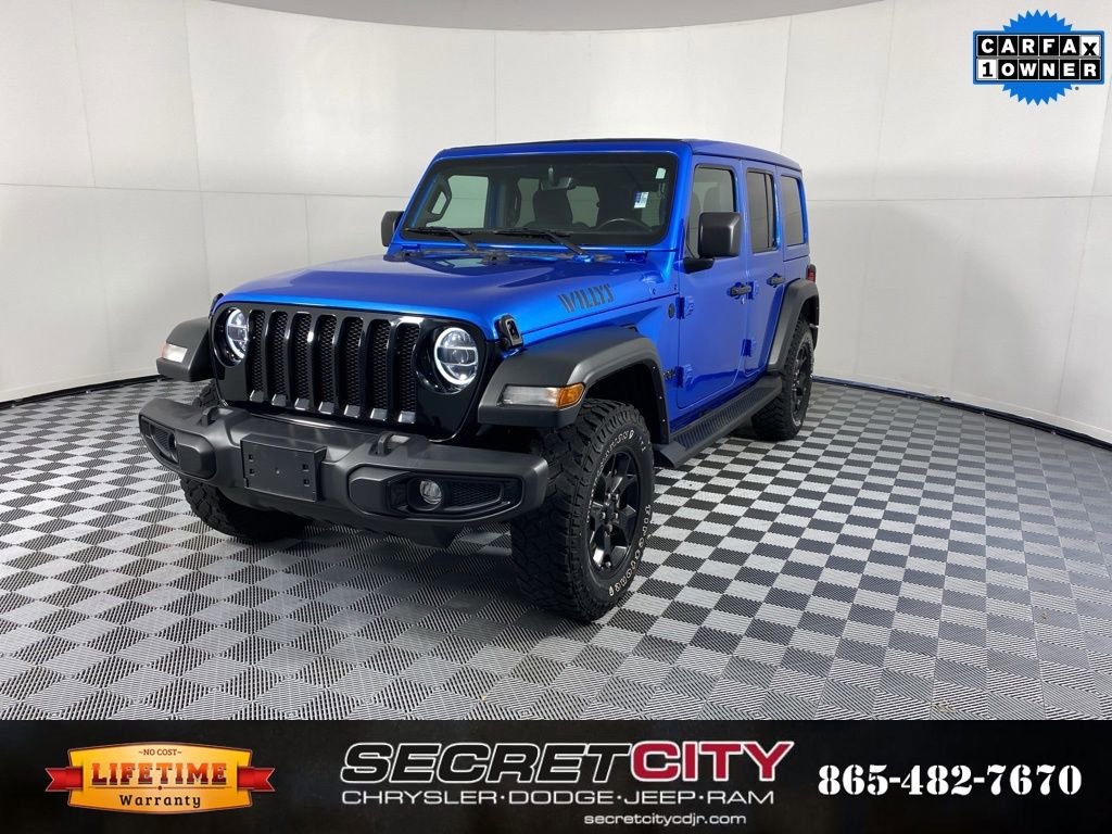 Used 2022 Jeep Wrangler Unlimited Sport image 3