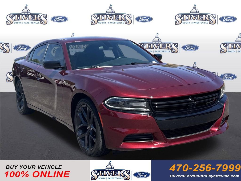 Used 2021 Dodge Charger SXT w/ Blacktop Package
