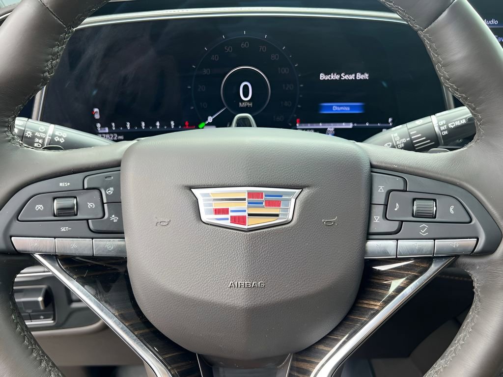 Used 2022 Cadillac Escalade Premium Luxury w/ Performance Package AWD/4WD image 19