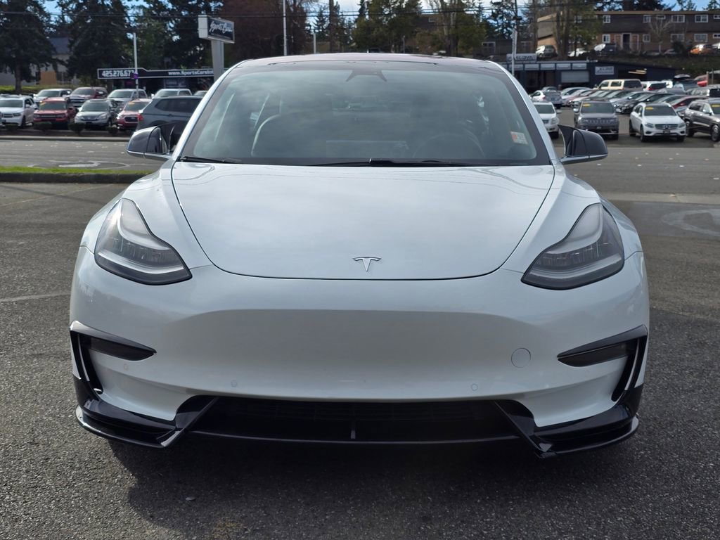 Used 2018 Tesla Model 3 Long Range AWD/4WD image 2