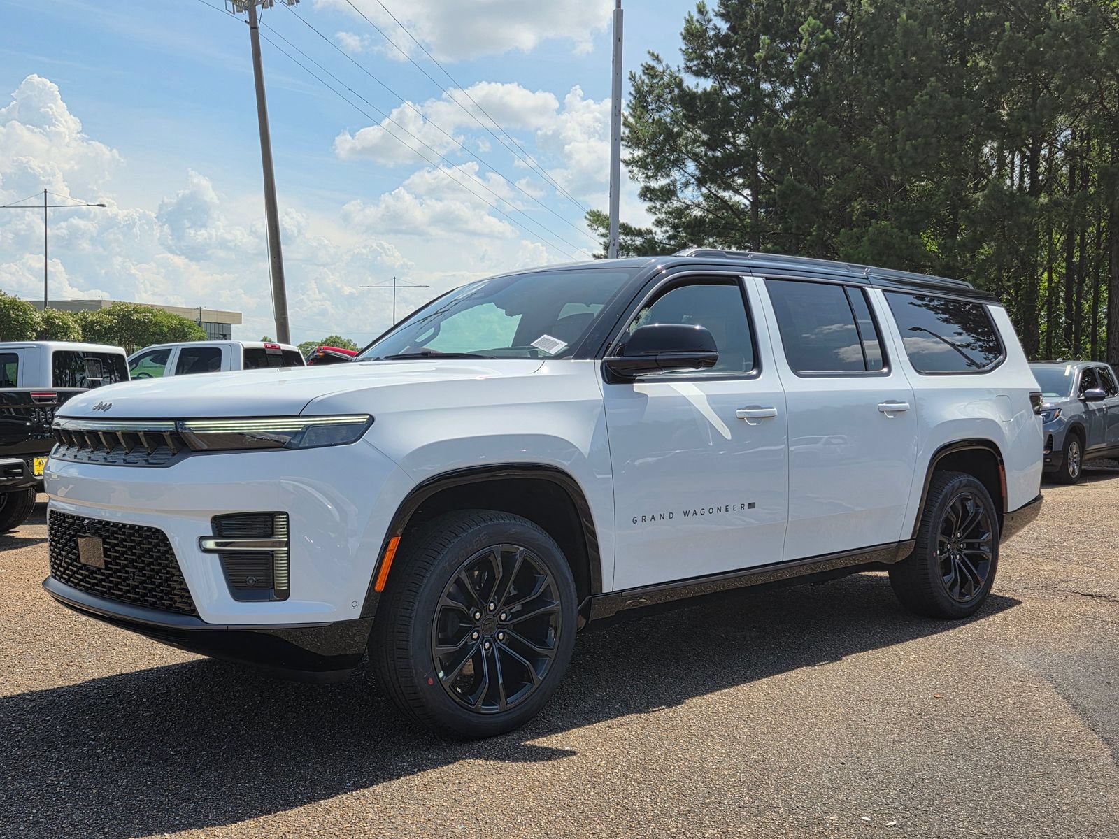 New 2026 Jeep Grand Wagoneer L Summit AWD/4WD image 6