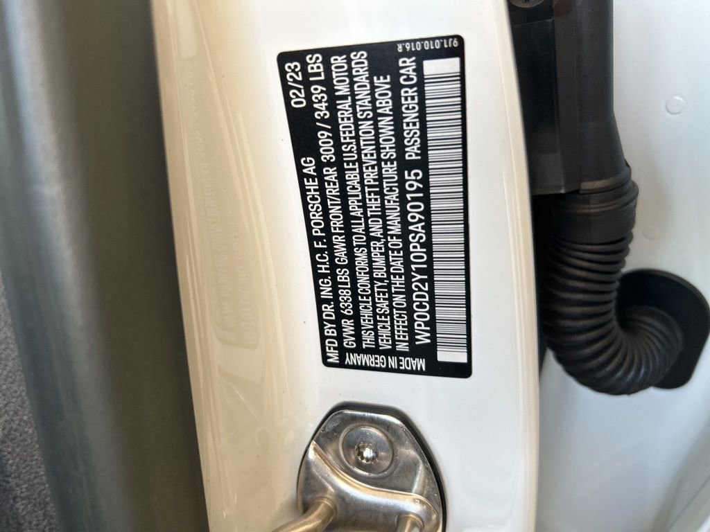 Used 2023 Porsche Taycan GTS AWD/4WD image 42