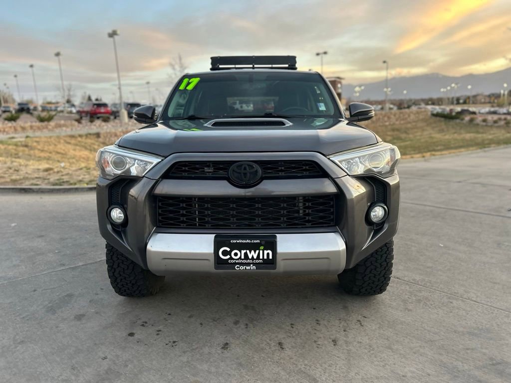 Used 2017 Toyota 4Runner TRD Off-Road Premium video 2