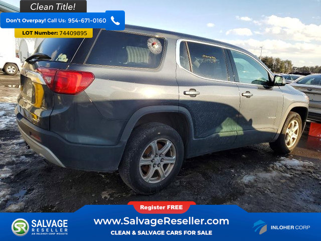 Used 2019 GMC Acadia SLE image 4