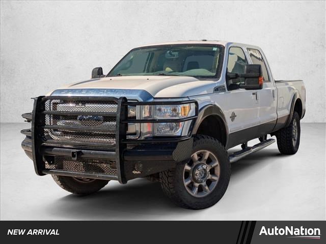 Used 2015 Ford F350 Lariat w/ Lariat Interior Package