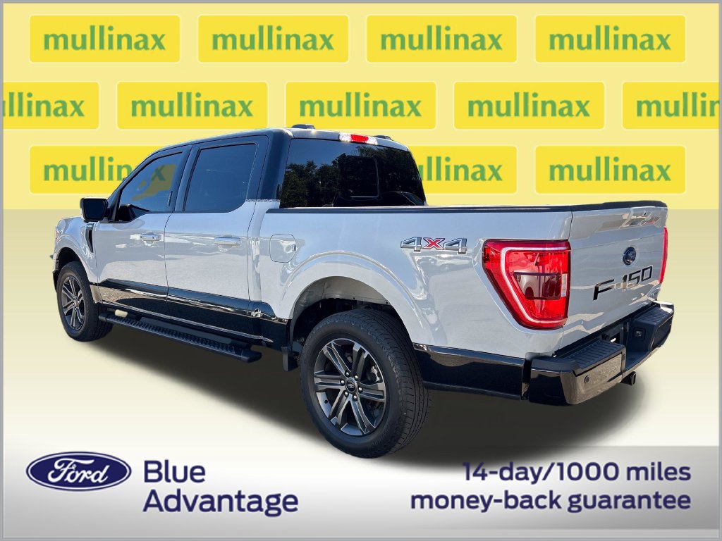 Used 2023 Ford F150 XLT w/ Equipment Group 302A High AWD/4WD image 3