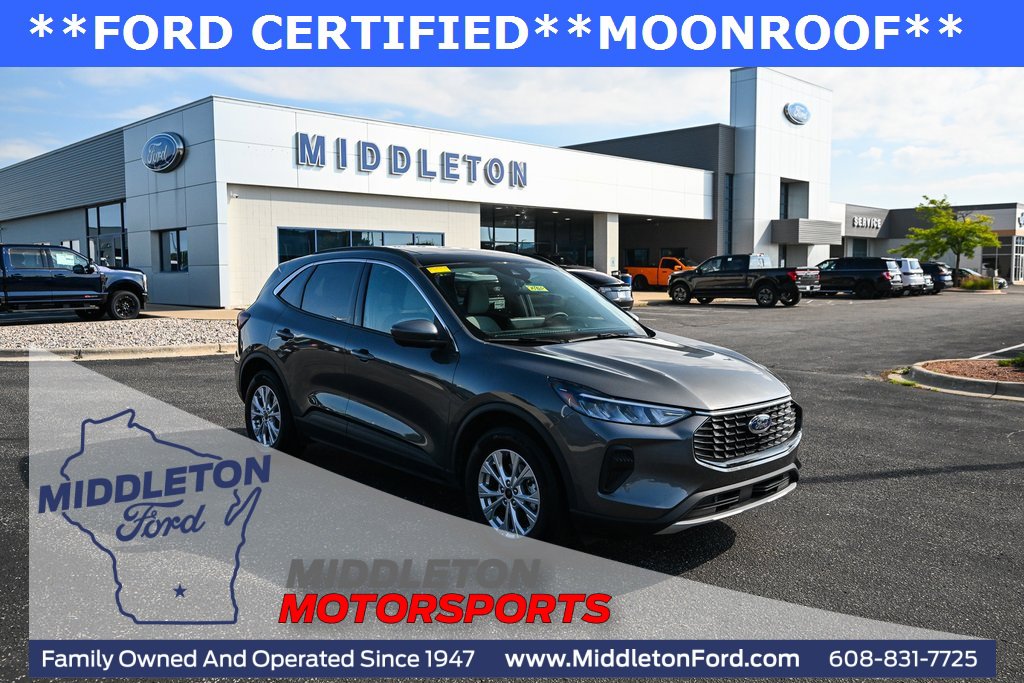 Certified 2023 Ford Escape Active w/ Tech Pack #2