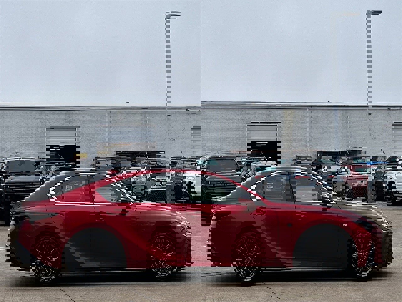 Used 2023 Lexus IS 350 F Sport image 3