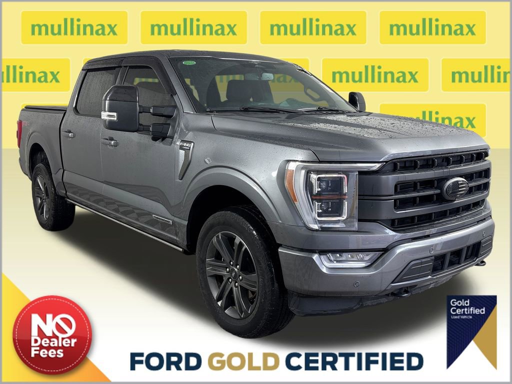 Certified 2023 Ford F150 Lariat w/ Equipment Group 502A High