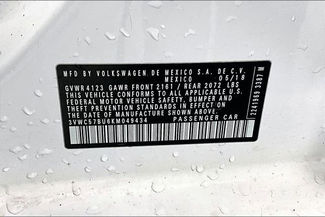 Used 2019 Volkswagen Jetta R-Line image 19