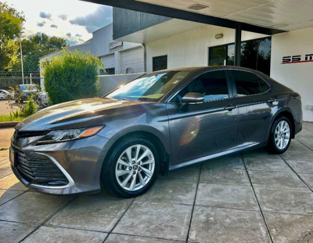 Used 2021 Toyota Camry LE w/ Cold Weather Package image 1