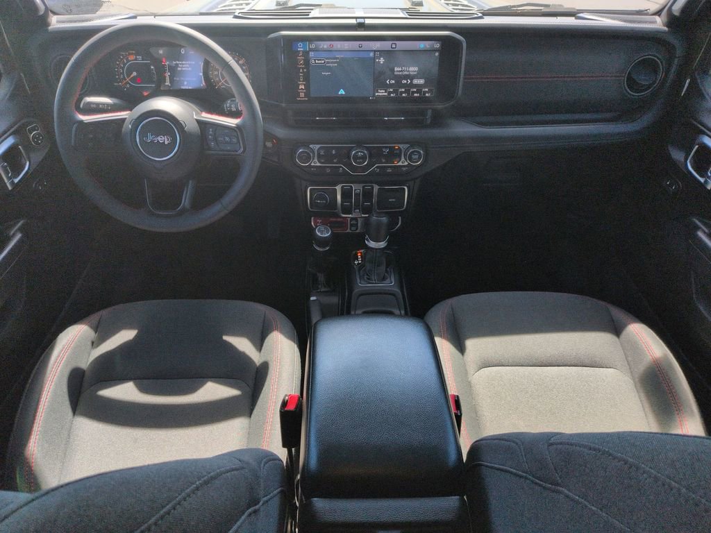 Used 2024 Jeep Wrangler Unlimited Rubicon w/ XTREMEE 35" Tire Package image 12