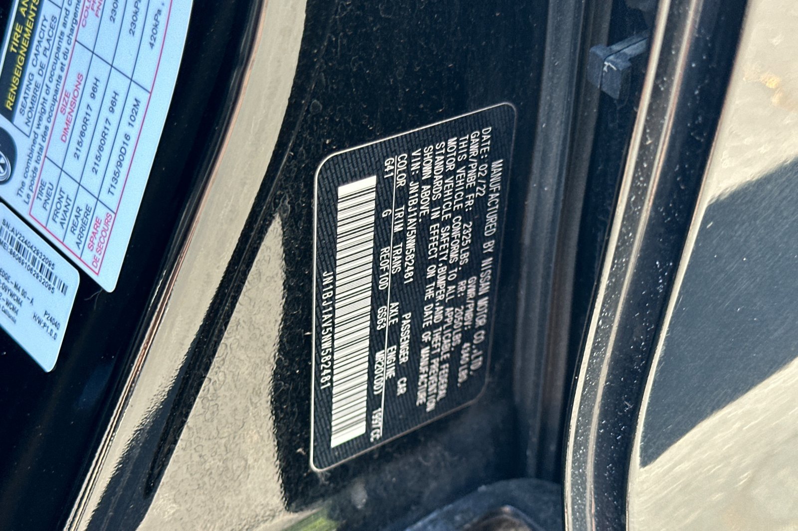 Certified 2022 Nissan Rogue Sport S image 28